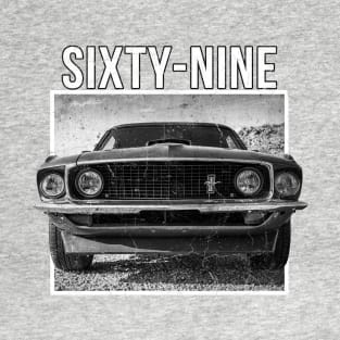 69 Mustang T-Shirt